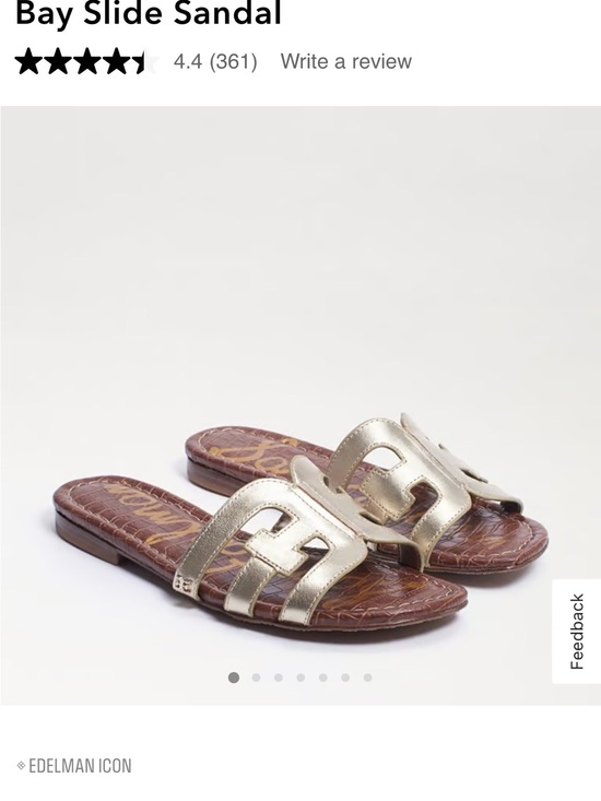 Sam Edelman Shoes - Sam Edelman Bay Slide Sandal